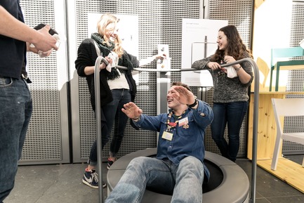 Press kit | 1616-01 - Press release | Munich – the design metropolis - bayern design GmbH - Event + Exhibition - Photo credit: iF Universal Design<br>