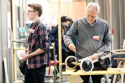 Press kit | 1616-01 - Press release | Munich – the design metropolis - bayern design GmbH - Event + Exhibition - Photo credit: iF Universal Design <br>