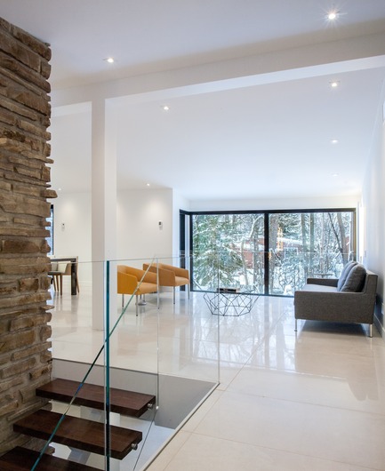 Press kit | 788-02 - Press release | Du Tour Residence - FX Studio by clairoux - Residential Interior Design - Photo credit: JB Valiquette