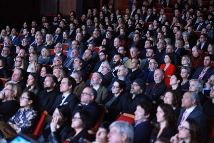 Press kit | 673-10 - Press release | GRANDS PRIX DU DESIGN Award 8th edition. And the winners are... - Agence PID - Event + Exhibition - spectateurs - Photo credit: Huppé studio