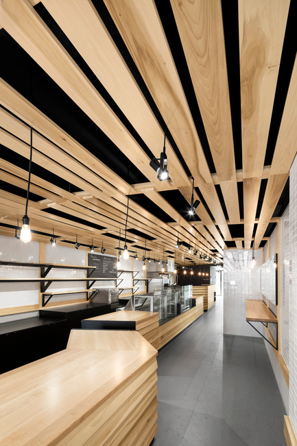 Press kit | 673-10 - Press release | GRANDS PRIX DU DESIGN Award 8th edition. And the winners are... - Agence PID - Event + Exhibition - RESTAURANT ET BAR<br>Prix café<br><br>Au Pain Doré<br>_naturehumaine architecture &amp; design<br><br><br> - Photo credit: Adrien Williams