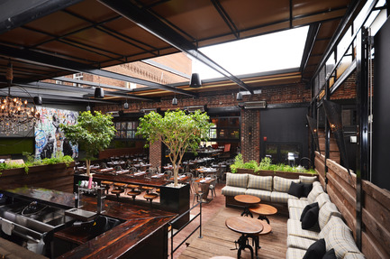 Press kit | 673-10 - Press release | GRANDS PRIX DU DESIGN Award 8th edition. And the winners are... - Agence PID - Event + Exhibition -  RESTAURANT ET BAR<br>Prix terrasse <br><br>Le Richmond Griffintown<br>Le Richmond Griffintown  - Photo credit: C Vincent