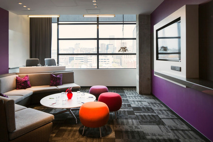Press kit | 673-10 - Press release | GRANDS PRIX DU DESIGN Award 8th edition. And the winners are... - Agence PID - Event + Exhibition - HÔTEL, AIRE COMMUNE, ESPACE RÉCRÉATIF ET EXPOSITION&nbsp;<br>Prix hôtel<br><br>L'hôtel ALT Montréal<br>LEMAYMICHAUD architecte design<br> - Photo credit: GROUPE GERMAIN HOSPITALITÉ