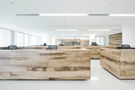 Press kit | 673-10 - Press release | GRANDS PRIX DU DESIGN Award 8th edition. And the winners are... - Agence PID - Event + Exhibition -  BUREAU&nbsp;<br>Prix bureau de 5 000 à 20 000 pi² <br><br>Fondation Pierre Elliott Trudeau<br>atelier TAG <br>  - Photo credit: P KARWOWSKI