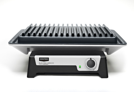 Press kit | 673-10 - Press release | GRANDS PRIX DU DESIGN Award 8th edition. And the winners are... - Agence PID - Event + Exhibition -  DESIGN INDUSTRIEL <br>Prix produit de cuisine - Ex ӕquo <br><br>Electric Hibachi<br>ALTO Design&nbsp;  - Photo credit: Denis Gendron