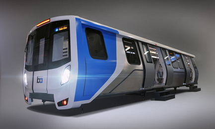 Press kit | 673-10 - Press release | GRANDS PRIX DU DESIGN Award 8th edition. And the winners are... - Agence PID - Event + Exhibition -  DESIGN INDUSTRIEL<br>Prix transport<br><br>Bombardier - BART (Bay Area Rapid Transit) San Francisco<br>MORELLI DESIGNERS<br>   - Photo credit: Morelli Designers