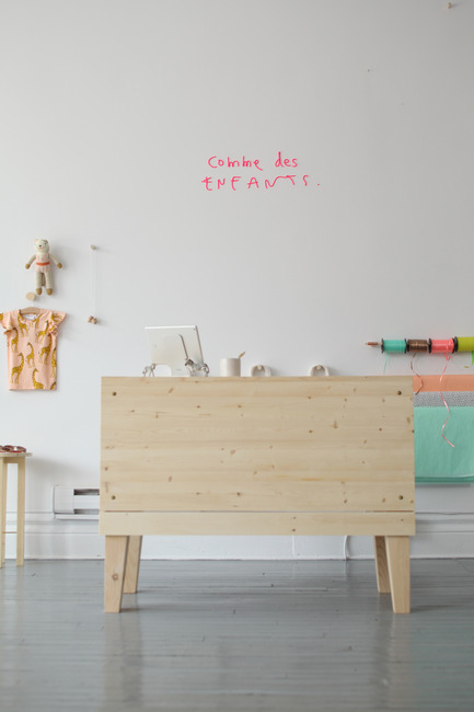 Press kit | 673-10 - Press release | GRANDS PRIX DU DESIGN Award 8th edition. And the winners are... - Agence PID - Event + Exhibition - PRIX SPÉCIAUX<br>Prix petit budget<br><br>Comme des Enfants<br>Objets Mécaniques - Photo credit: Claudine Sauve