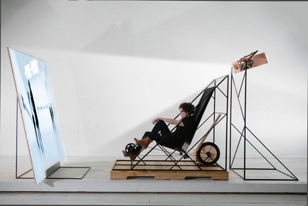 Press kit | 673-10 - Press release | GRANDS PRIX DU DESIGN Award 8th edition. And the winners are... - Agence PID - Event + Exhibition - PRIX SPÉCIAUX<br>Prix Multidisciplinarité<br><br>Machines Exposition Art Director Club <br>Les Ateliers Guyon - Photo credit: Simon Chenier