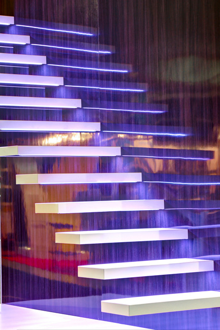 Press kit | 673-10 - Press release | GRANDS PRIX DU DESIGN Award 8th edition. And the winners are... - Agence PID - Event + Exhibition - DESIGN INDUSTRIEL<br>Prix produit architectural<br><br>L'escalier ''phantomatique''<br>Battig Design - Photo credit: Martin Battig