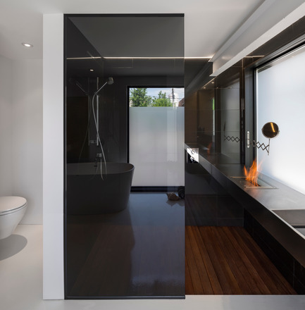 Press kit | 673-10 - Press release | GRANDS PRIX DU DESIGN Award 8th edition. And the winners are... - Agence PID - Event + Exhibition - RÉSIDENTIEL<br>Prix salle de bains<br><br>Le 205&nbsp;<br>Atelier Moderno - Photo credit: Stéphane Groleau