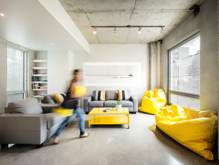 Press kit | 673-10 - Press release | GRANDS PRIX DU DESIGN Award 8th edition. And the winners are... - Agence PID - Event + Exhibition - HÔTEL, AIRE COMMUNE, ESPACE RÉCRÉATIF ET EXPOSITION&nbsp;<br>Prix auberge<br><br>Résidence Edison<br>KANVA - Photo credit: Marc Cramer