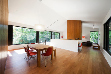 Dossier de presse | 759-09 - Communiqué de presse | Résidence Panorama - Blouin Tardif Architecture-Environnement - Architecture résidentielle - Crédit photo :  Steve Montpetit 