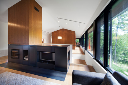 Dossier de presse | 759-09 - Communiqué de presse | Résidence Panorama - Blouin Tardif Architecture-Environnement - Architecture résidentielle - Crédit photo :  Steve Montpetit 