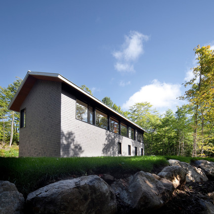 Dossier de presse | 759-09 - Communiqué de presse | Résidence Panorama - Blouin Tardif Architecture-Environnement - Architecture résidentielle - Crédit photo :  Steve Montpetit 