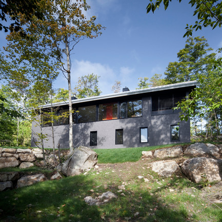 Dossier de presse | 759-09 - Communiqué de presse | Résidence Panorama - Blouin Tardif Architecture-Environnement - Architecture résidentielle - Crédit photo : Steve Montpetit 