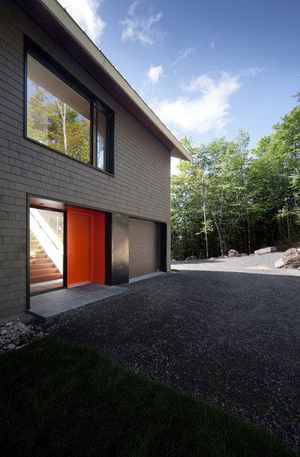 Dossier de presse | 759-09 - Communiqué de presse | Résidence Panorama - Blouin Tardif Architecture-Environnement - Architecture résidentielle - Crédit photo : Steve Montpetit