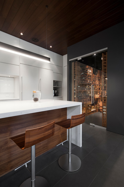 Dossier de presse | 759-10 - Communiqué de presse | La maison Véranda - Blouin Tardif Architecture-Environnement - Architecture résidentielle - Crédit photo : Steve Montpetit