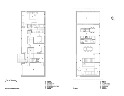 Dossier de presse | 759-09 - Communiqué de presse | Résidence Panorama - Blouin Tardif Architecture-Environnement - Architecture résidentielle - Crédit photo : Blouin Tardif Architecture-Environnement 