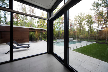 Dossier de presse | 759-10 - Communiqué de presse | La maison Véranda - Blouin Tardif Architecture-Environnement - Architecture résidentielle - Crédit photo : Steve Montpetit