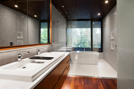 Dossier de presse | 759-10 - Communiqué de presse | La maison Véranda - Blouin Tardif Architecture-Environnement - Architecture résidentielle - Crédit photo : Steve Montpetit