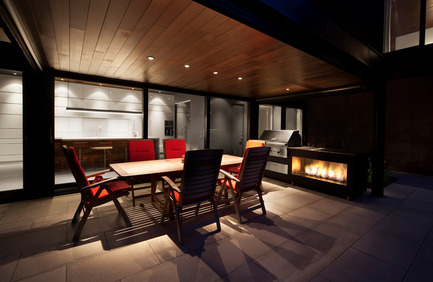 Dossier de presse | 759-10 - Communiqué de presse | La maison Véranda - Blouin Tardif Architecture-Environnement - Architecture résidentielle - Crédit photo : Steve Montpetit