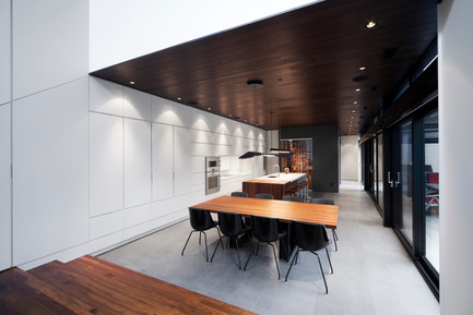Dossier de presse | 759-10 - Communiqué de presse | La maison Véranda - Blouin Tardif Architecture-Environnement - Architecture résidentielle - Crédit photo : Steve Montpetit