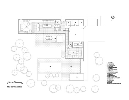 Dossier de presse | 759-10 - Communiqué de presse | La maison Véranda - Blouin Tardif Architecture-Environnement - Architecture résidentielle - Crédit photo : Blouin Tardif Architecture-Environnement
