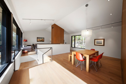 Dossier de presse | 759-09 - Communiqué de presse | Résidence Panorama - Blouin Tardif Architecture-Environnement - Architecture résidentielle - Crédit photo : Steve Montpetit