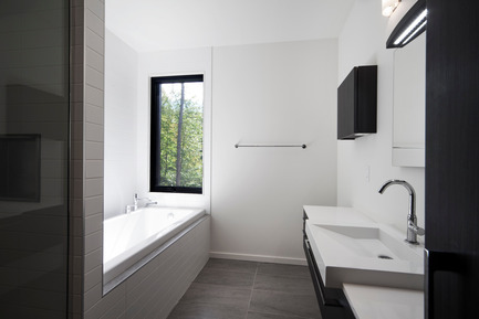Dossier de presse | 759-09 - Communiqué de presse | Résidence Panorama - Blouin Tardif Architecture-Environnement - Architecture résidentielle - Crédit photo : Steve Montpetit