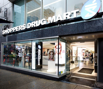 Press kit | 1332-01 - Press release | Rethink consumer experience and surpass sales objectives - Tuxedo - Commercial Architecture - Shoppers Drug Mart Vancouver - Photo credit: Gadbois Photography