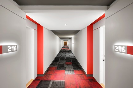 Press kit | 1538-01 - Press release | A2DESIGN 1st prize winner at the "Best of Canada" design competition for the project Cité Cosmo - Groupe Cholette - A2DESIGN Concepteurs stratégiques - Competition - A2DESIGN | CITÉ COSMO - GROUPE CHOLETTE, LAVAL  - Photo credit: Adrien Williams