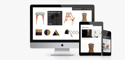 Dossier de presse | 1121-02 - Communiqué de presse | Un nouveau site pour les 20 ans d'Avant-Scène - Mobilier Avant-Scène - Design graphique - Nouveau site web - Crédit photo : Avant-Scène