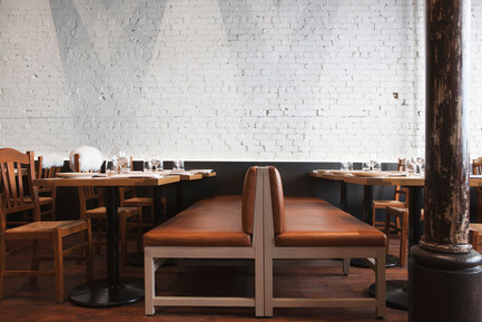 Dossier de presse | 1180-01 - Communiqué de presse | Restaurant  Ikanos - BlazysGérard - Design d’intérieur commercial - Crédit photo :   Jean Longpré<br>  