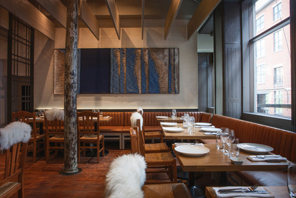 Dossier de presse | 1180-01 - Communiqué de presse | Restaurant  Ikanos - BlazysGérard - Design d’intérieur commercial - Crédit photo :  Jean Longpré 