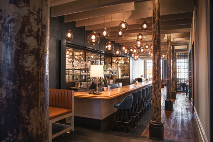 Dossier de presse | 1180-01 - Communiqué de presse | Restaurant  Ikanos - BlazysGérard - Design d’intérieur commercial - Crédit photo :  Jean Longpré  