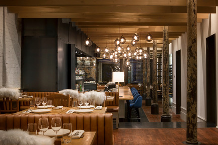 Dossier de presse | 1180-01 - Communiqué de presse | Restaurant  Ikanos - BlazysGérard - Design d’intérieur commercial - Crédit photo :  Jean Longpré 