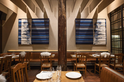 Dossier de presse | 1180-01 - Communiqué de presse | Restaurant  Ikanos - BlazysGérard - Design d’intérieur commercial - Crédit photo :  Jean Longpré 