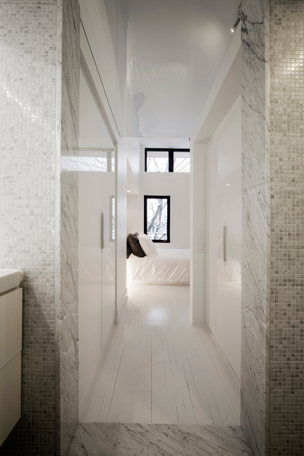 Dossier de presse | 1142-03 - Communiqué de presse | Juliette aux combles - L. McComber - Architecture résidentielle - Transitional space - Crédit photo : Steve Montpetit