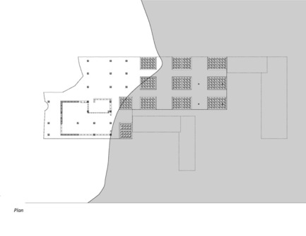 Press kit | 1600-01 - Press release | A Modern Boathouse in a Canadian Landscape - Weiss Architecture & Urbanism Limited - Residential Architecture - Crib Plan - Photo credit: Weiss Architecture &amp; Urbanism Limited