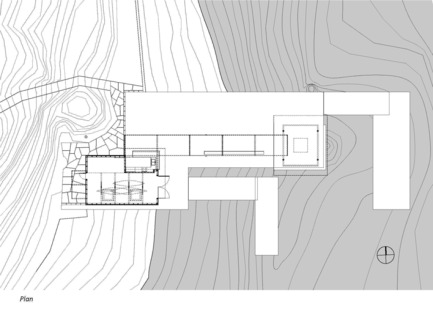 Press kit | 1600-01 - Press release | A Modern Boathouse in a Canadian Landscape - Weiss Architecture & Urbanism Limited - Residential Architecture - Plan - Photo credit: Weiss Architecture &amp; Urbanism Limited