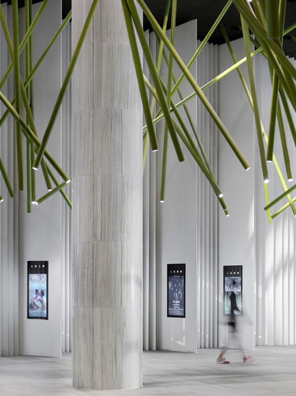 Dossier de presse | 1124-04 - Communiqué de presse | The World Interiors News Awards 2015 are open for entry - World Interiors News - Design d’intérieur commercial - Nanchang Insun International Cinema by One Plus Partnership Limited. Winner WIN Awards 2014 Leisure or Entertainment Venues Category - Crédit photo : Jonathan Leijonhufvud