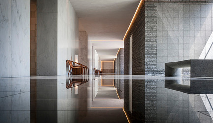 Dossier de presse | 1124-04 - Communiqué de presse | The World Interiors News Awards 2015 are open for entry - World Interiors News - Design d’intérieur commercial - Lakewood Cemetery Garden Mausoleum, Minneapolis, United States by HGA Architects and Engineers. Winner WIN Awards 2014 Public Sector Category&nbsp; - Crédit photo : Paul Crosby Photography