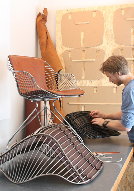 Dossier de presse | 1124-04 - Communiqué de presse | The World Interiors News Awards 2015 are open for entry - World Interiors News - Design d’intérieur commercial - Wire Lounge Chair, Copenhagen, Denmark by Overgaard &amp; Dyrman. Winner WIN Awards 2014 Furniture Category&nbsp; - Crédit photo : Overgaard &amp; Dyrman