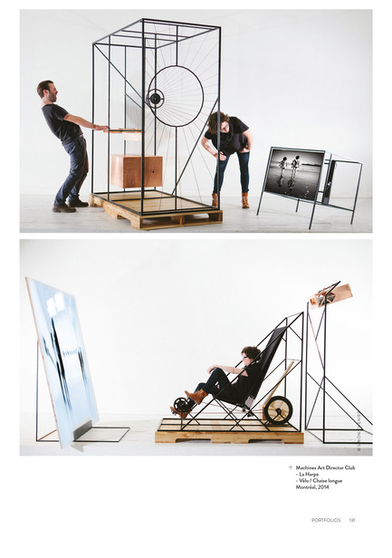 Dossier de presse | 611-17 - Communiqué de presse | Index-design lance la 6eédition du Guide - 200 designers d’intérieur au Québec - Index-Design - Édition - Les Ateliers Guyon - Portfolio 4 Pages - Crédit photo : Index_design