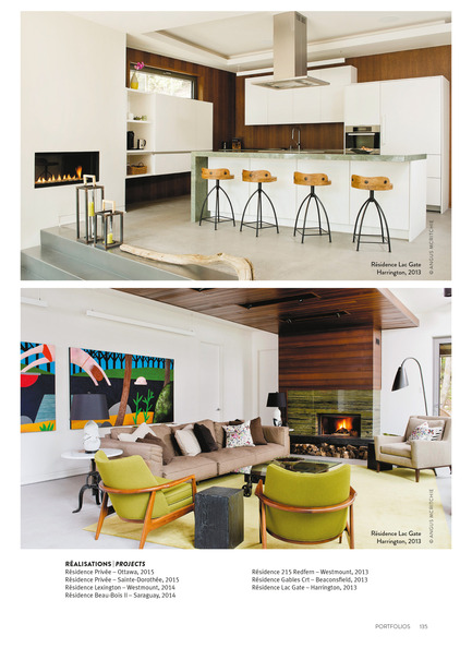 Dossier de presse | 611-17 - Communiqué de presse | Index-design lance la 6eédition du Guide - 200 designers d’intérieur au Québec - Index-Design - Édition - Mario Januario - Portfolio 2 Pages - Crédit photo : Index_design