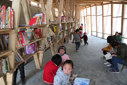 Dossier de presse | 1625-01 - Communiqué de presse | The Pinch,   library and community center - The University of Hong Kong, Olivier Ottevaere and John Lin - Architecture institutionnelle - Crédit photo : Ottevaere/Lin