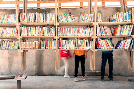 Dossier de presse | 1625-01 - Communiqué de presse | The Pinch,   library and community center - The University of Hong Kong, Olivier Ottevaere and John Lin - Architecture institutionnelle - Crédit photo : Ottevaere/Lin
