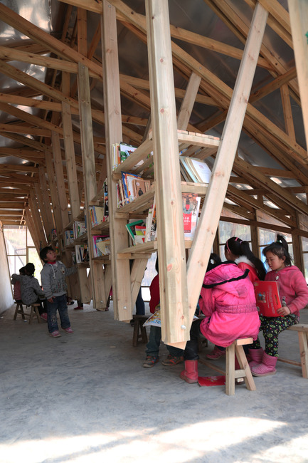 Dossier de presse | 1625-01 - Communiqué de presse | The Pinch,   library and community center - The University of Hong Kong, Olivier Ottevaere and John Lin - Architecture institutionnelle - Crédit photo : Ottevaere/Lin