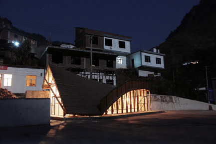Dossier de presse | 1625-01 - Communiqué de presse | The Pinch,   library and community center - The University of Hong Kong, Olivier Ottevaere and John Lin - Architecture institutionnelle - Crédit photo : Ottevaere/Lin