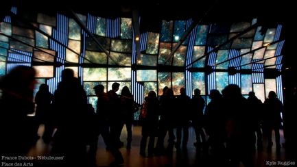 Press kit | 870-05 - Press release | Press ConferenceART SOUTERRAIN launches its 6th edition - Art Souterrain - Event + Exhibition - Photo credit: Art Souterrain